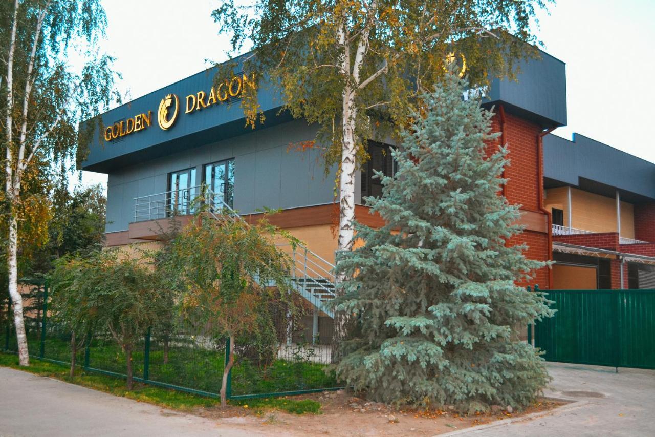Gоlden Dragon Villa Hotel Bischkek Exterior foto