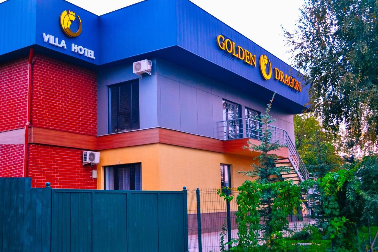 Gоlden Dragon Villa Hotel Bischkek Exterior foto